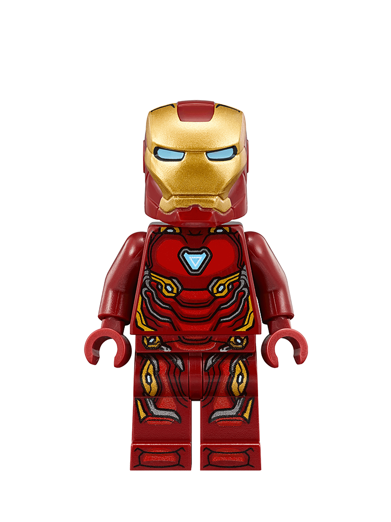 Lego Iron Man PNG Photos