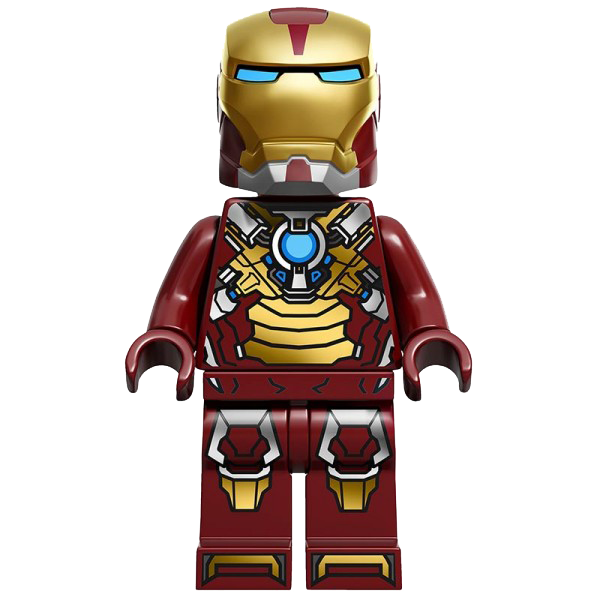 Lego Iron Man Transparent Free PNG