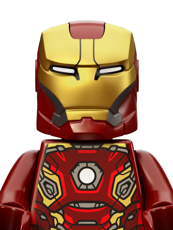 Lego Iron Man Transparent Images