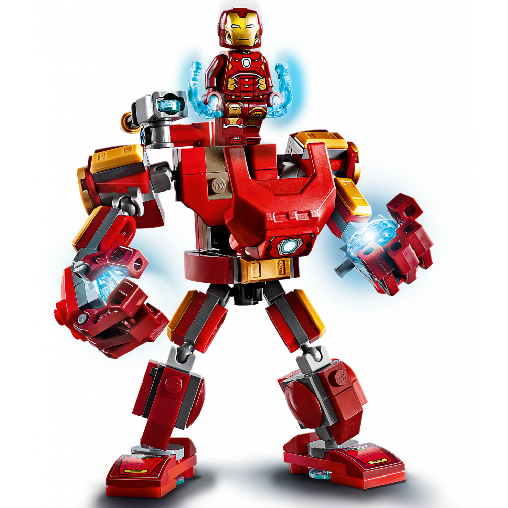 Lego Iron Man Transparent PNG