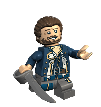 Lego Jack Sparrow PNG HD Quality