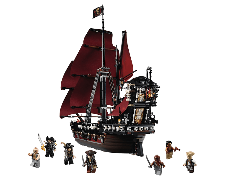 Lego Jack Sparrow Transparent PNG