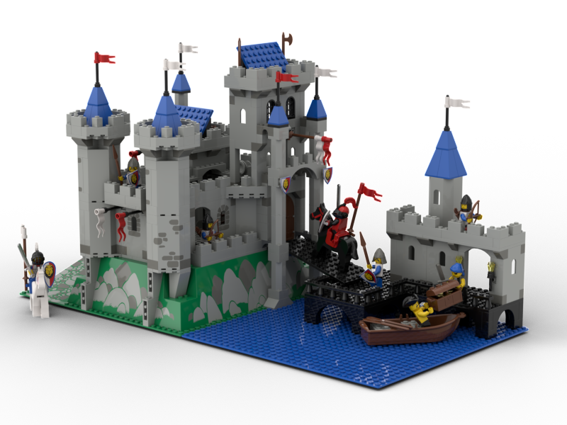 Lego Medieval Knight Download Free PNG