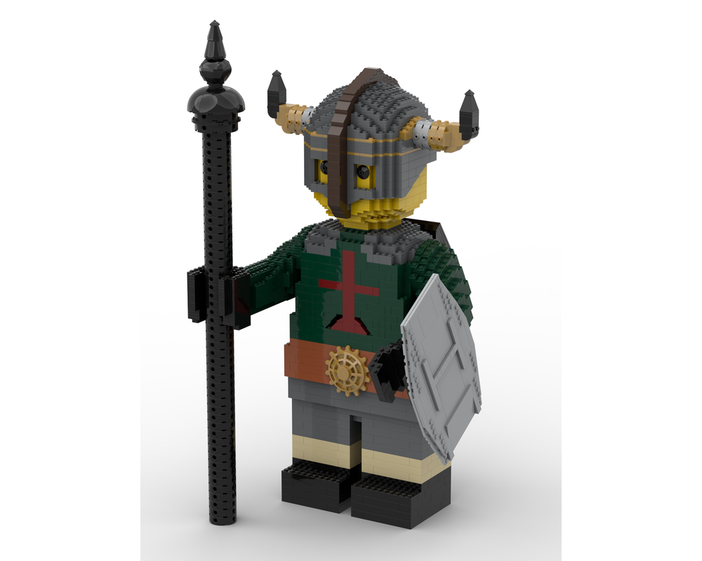 Lego Medieval Knight Free PNG