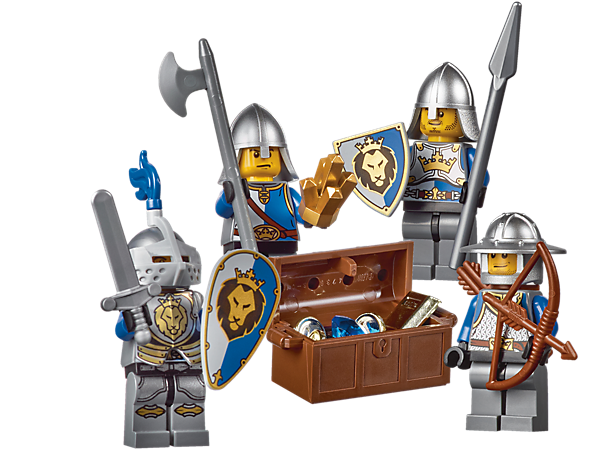 Lego Medieval Knight PNG Clipart Background