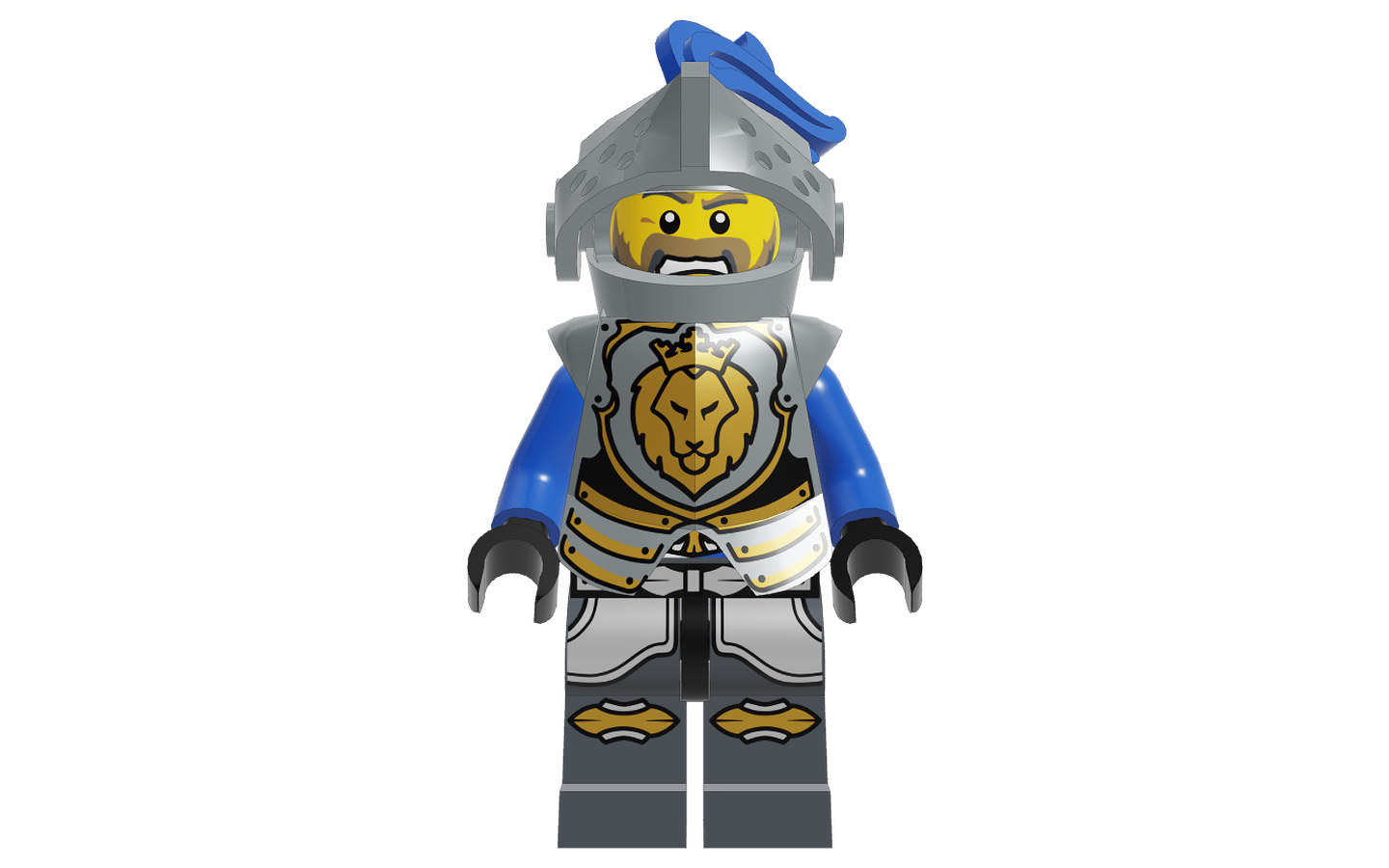 Lego Medieval Knight Transparent PNG