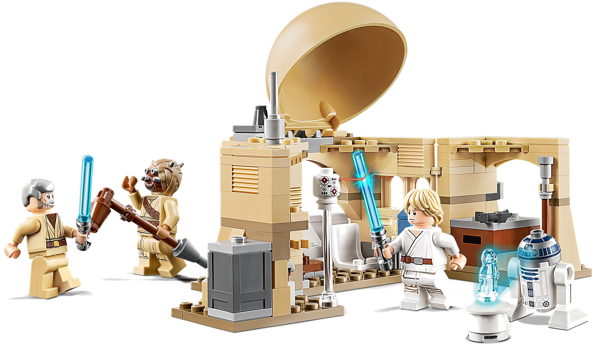 Lego Obiwan Download Free PNG