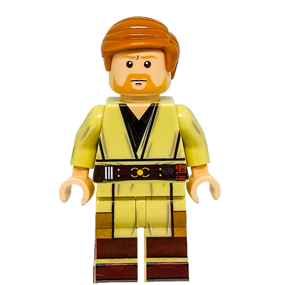 Lego Obiwan PNG Clipart Background
