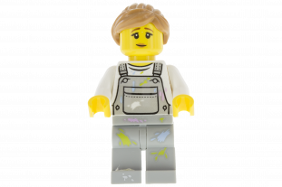 Lego Painter Transparent File