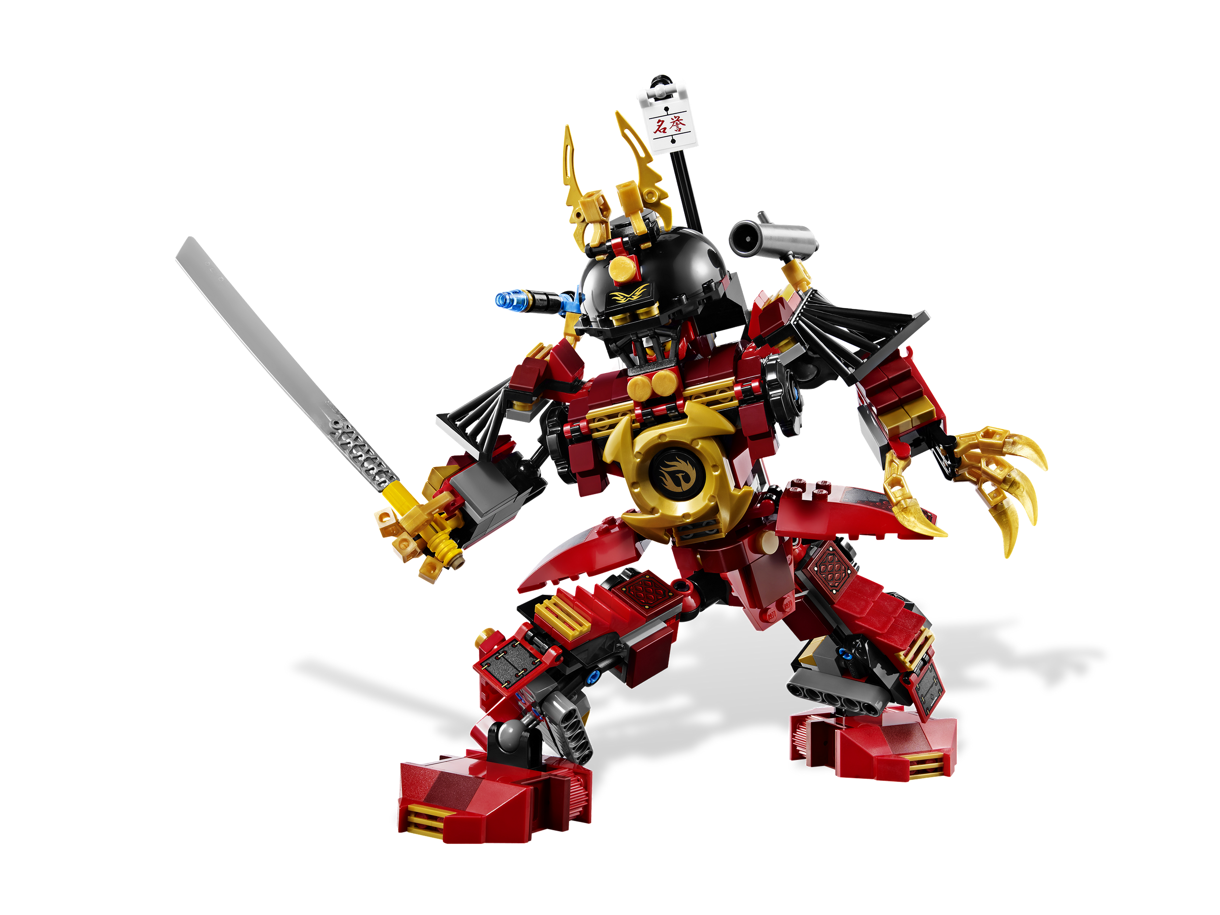 Lego Samurai X Transparent Background