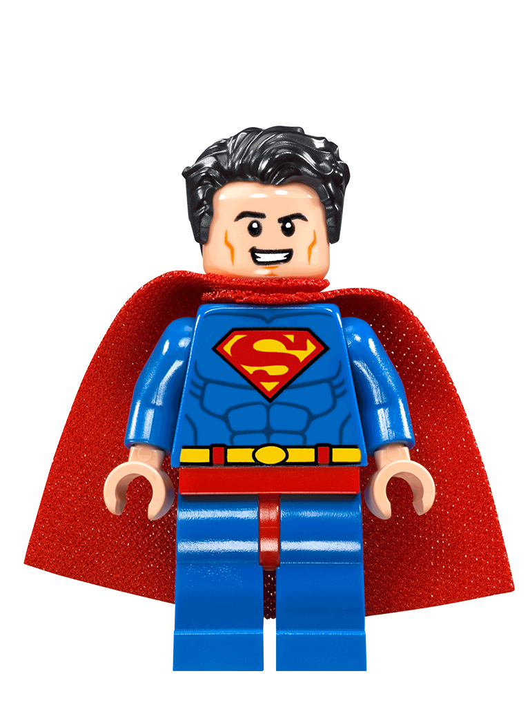 Lego Superman Transparent PNG