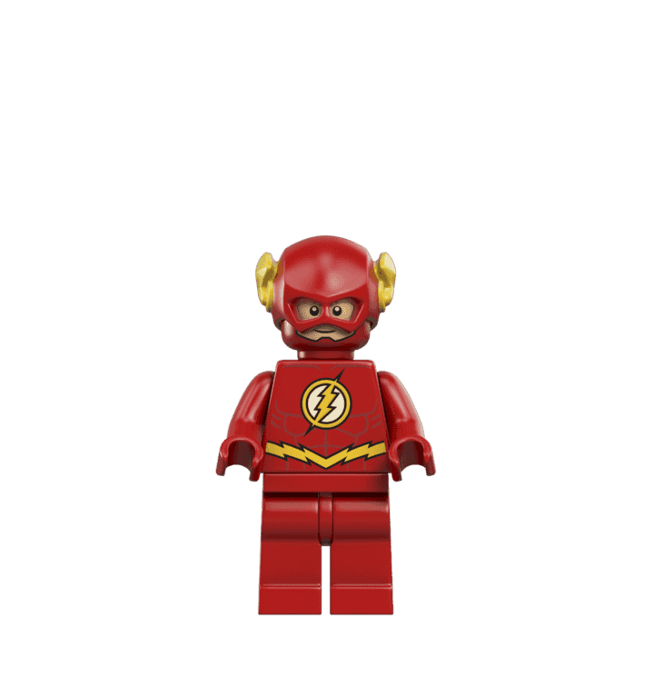 Lego The Flash PNG Background