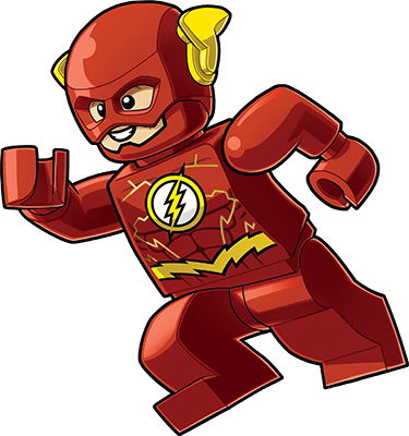 Lego The Flash PNG Clipart Background