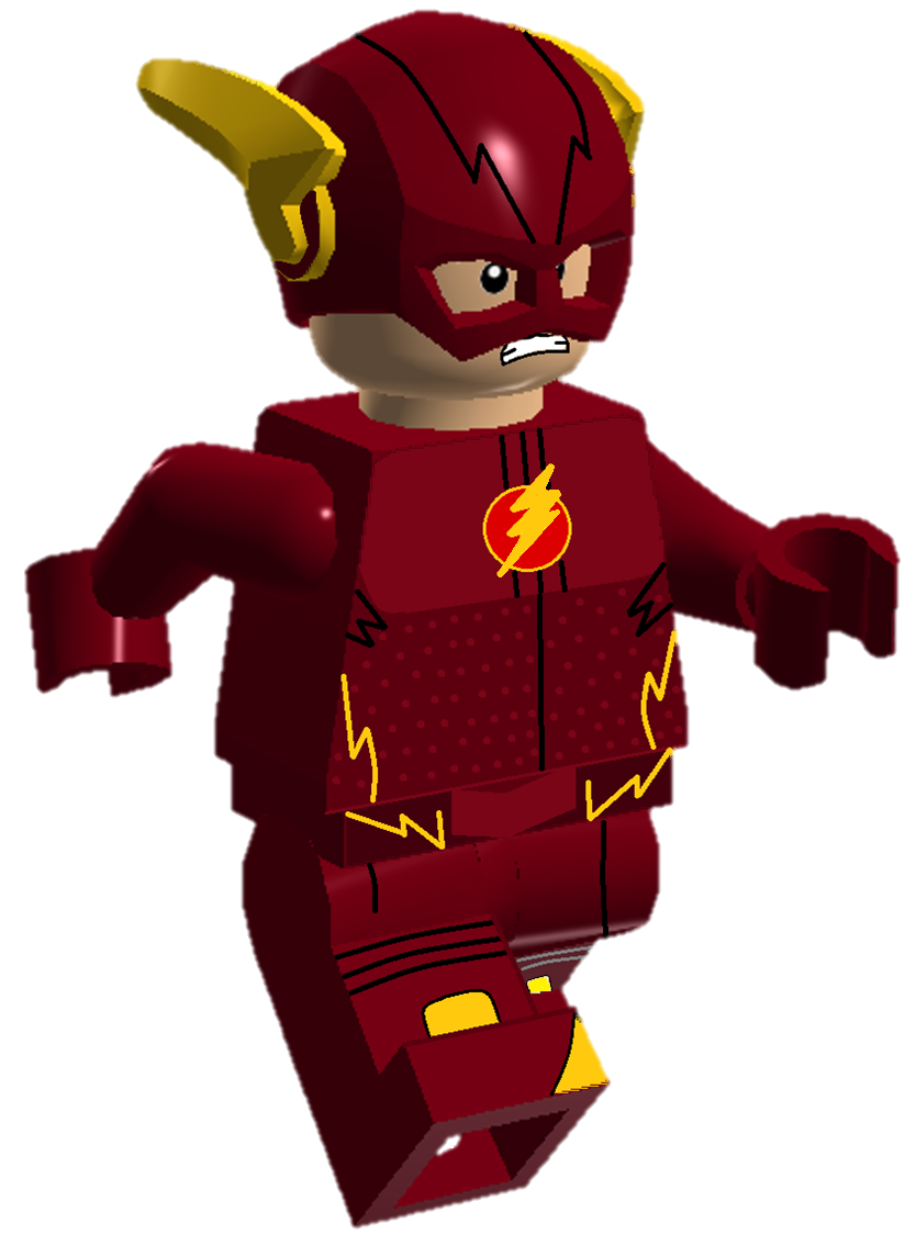 Lego The Flash PNG HD Quality
