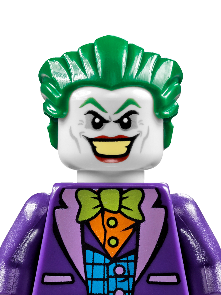 Lego The Joker Transparent File