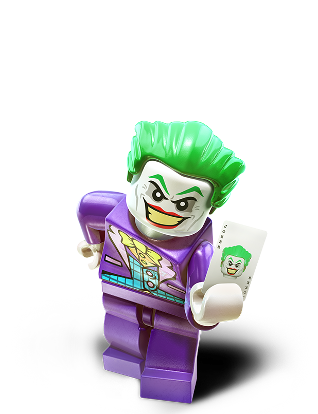 Lego The Joker Transparent Free PNG