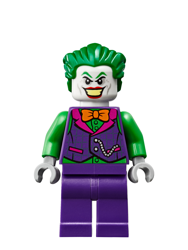 Lego The Joker Transparent Image