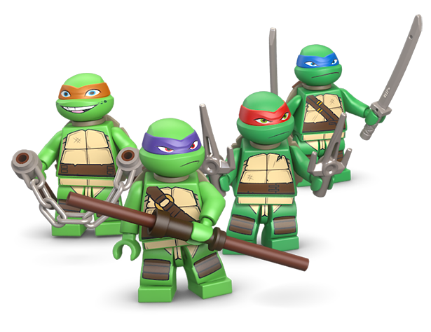 Lego Tmnt Download Free PNG