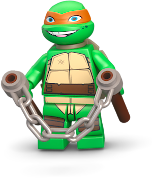 Lego Tmnt Free PNG