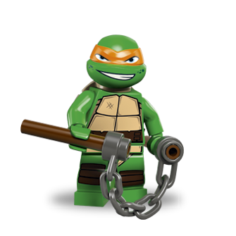 Lego Tmnt PNG Clipart Background