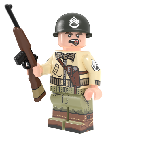 Lego Us Soldier PNG Free File Download