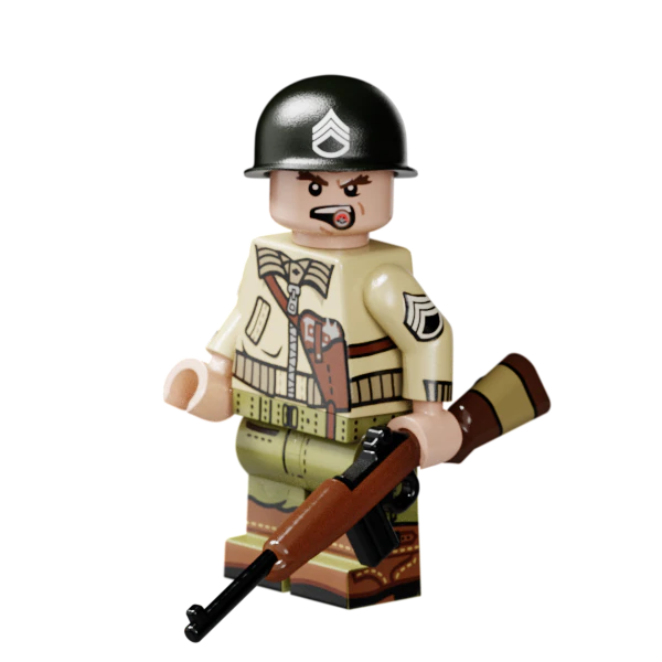 Lego Us Soldier PNG Photos