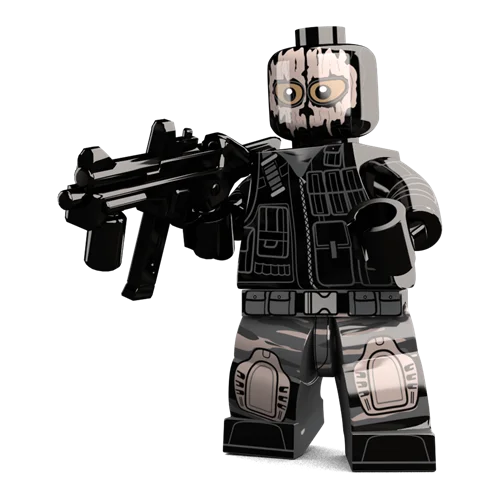Lego Us Soldier Transparent Background