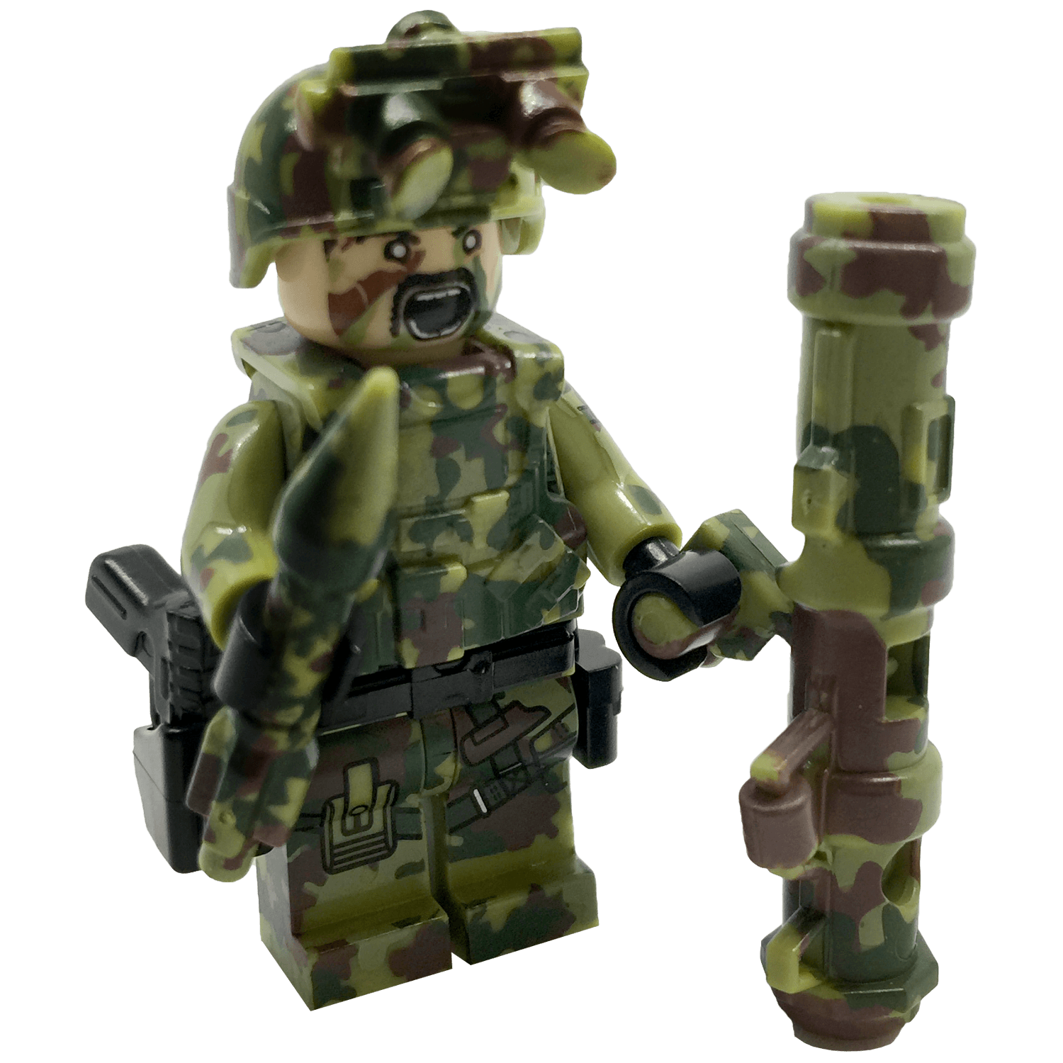 Lego Us Soldier Transparent File