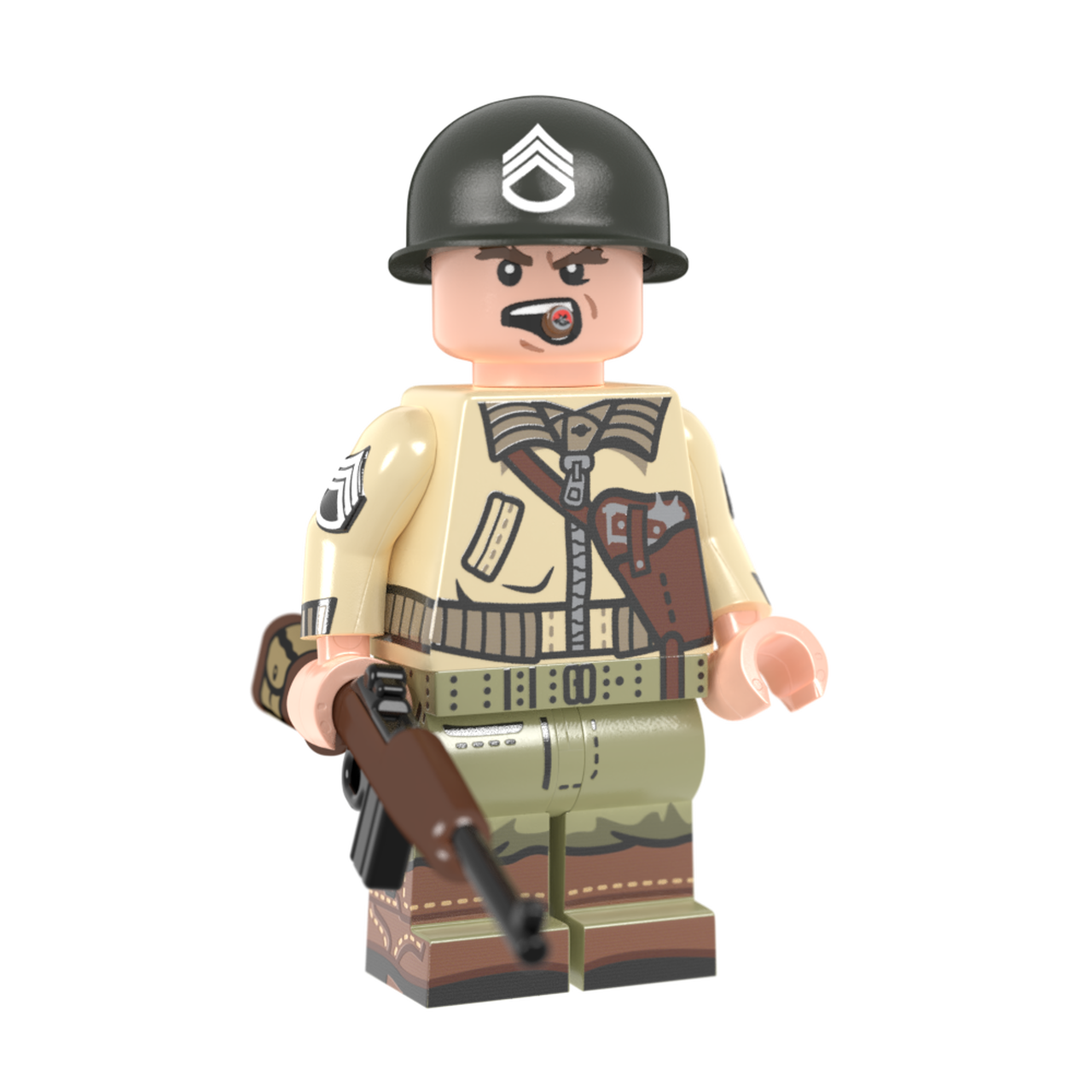 Lego Us Soldier Transparent Free PNG