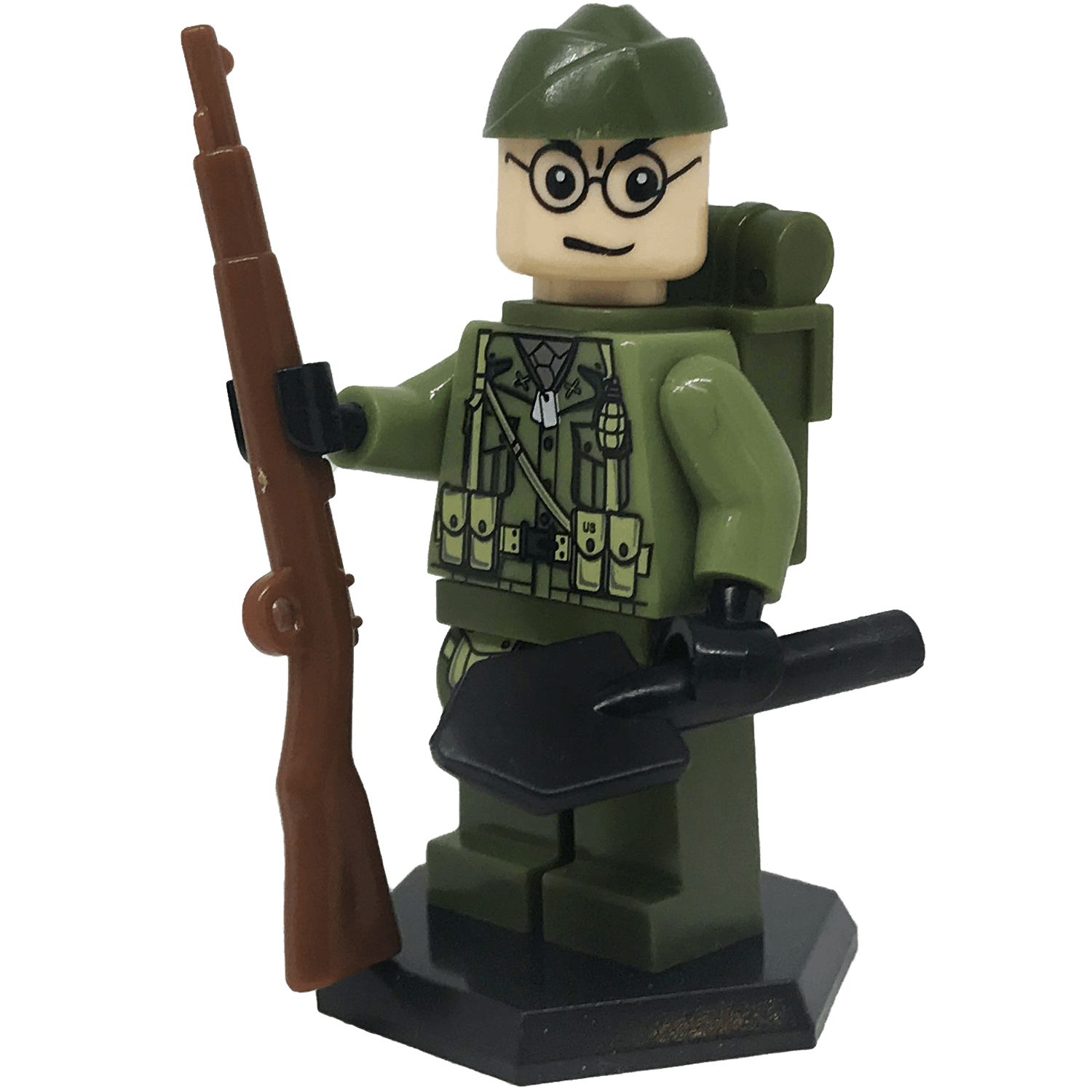 Lego Us Soldier Transparent Image