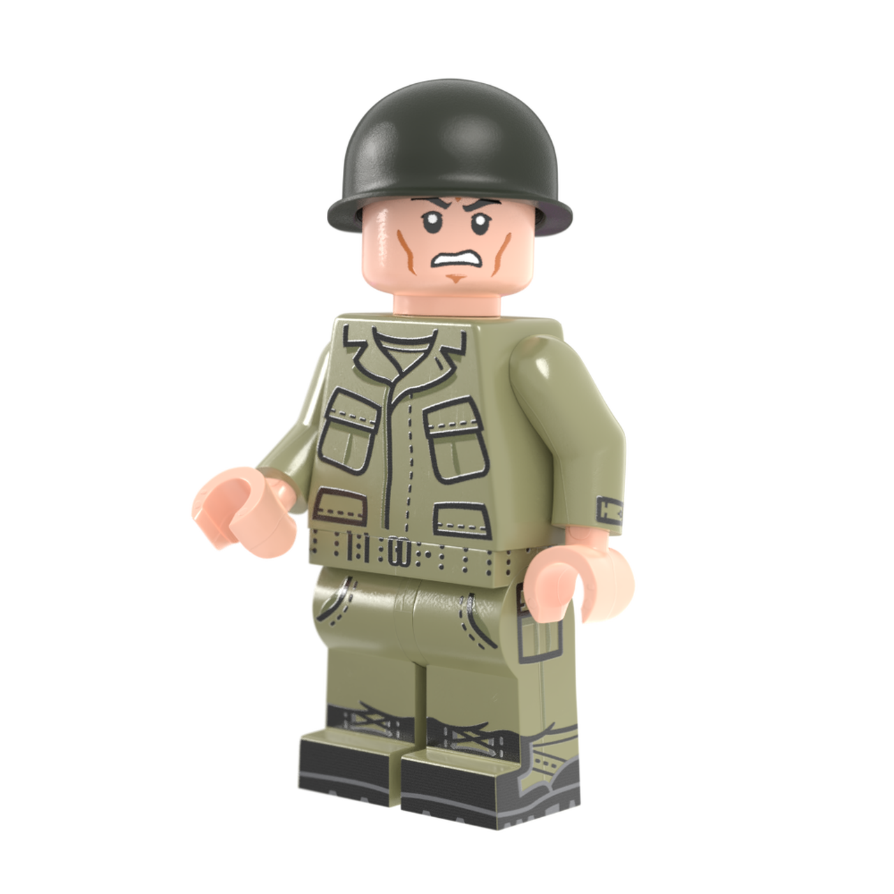 Lego Us Soldier Transparent Images