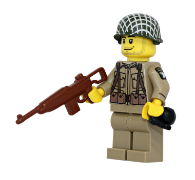 Lego Us Soldier Transparent PNG