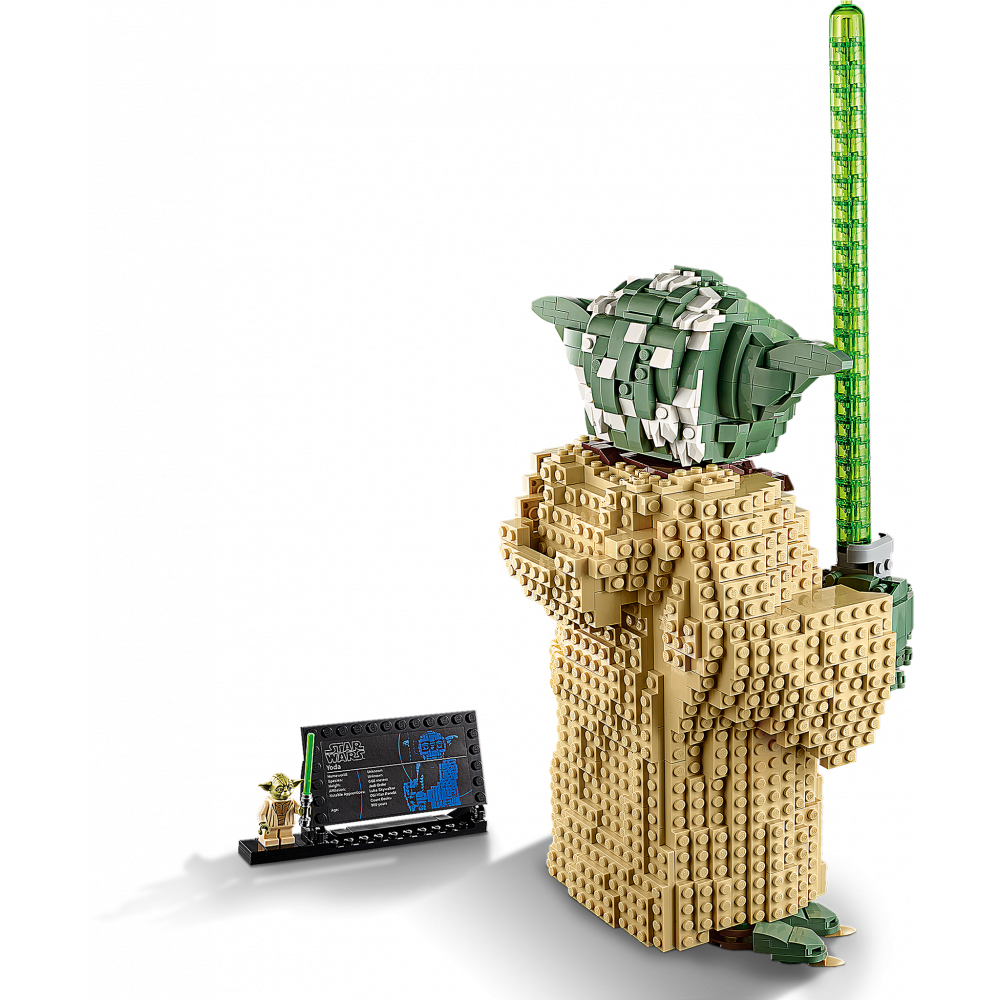 Lego Yoda PNG Clipart Background