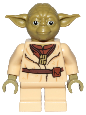 Lego Yoda PNG Free File Download