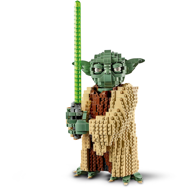 Lego Yoda PNG HD Quality