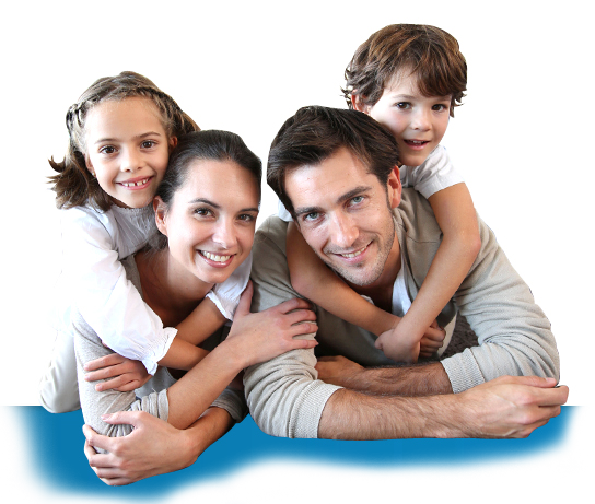 Life Happy Family Background PNG Image