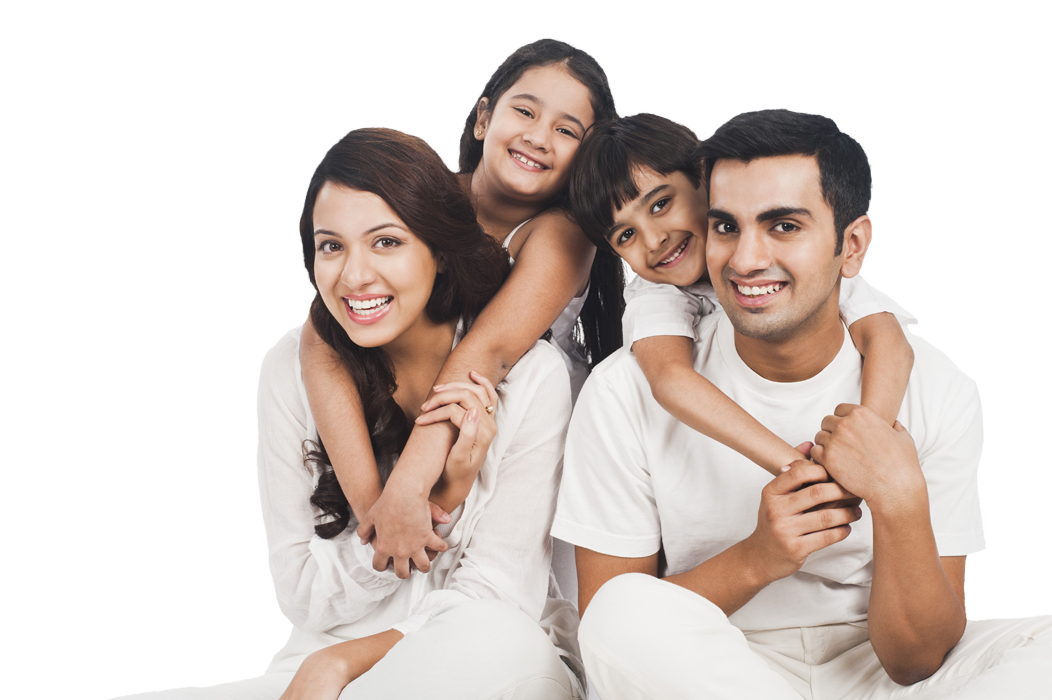 Life Happy Family PNG HD Quality
