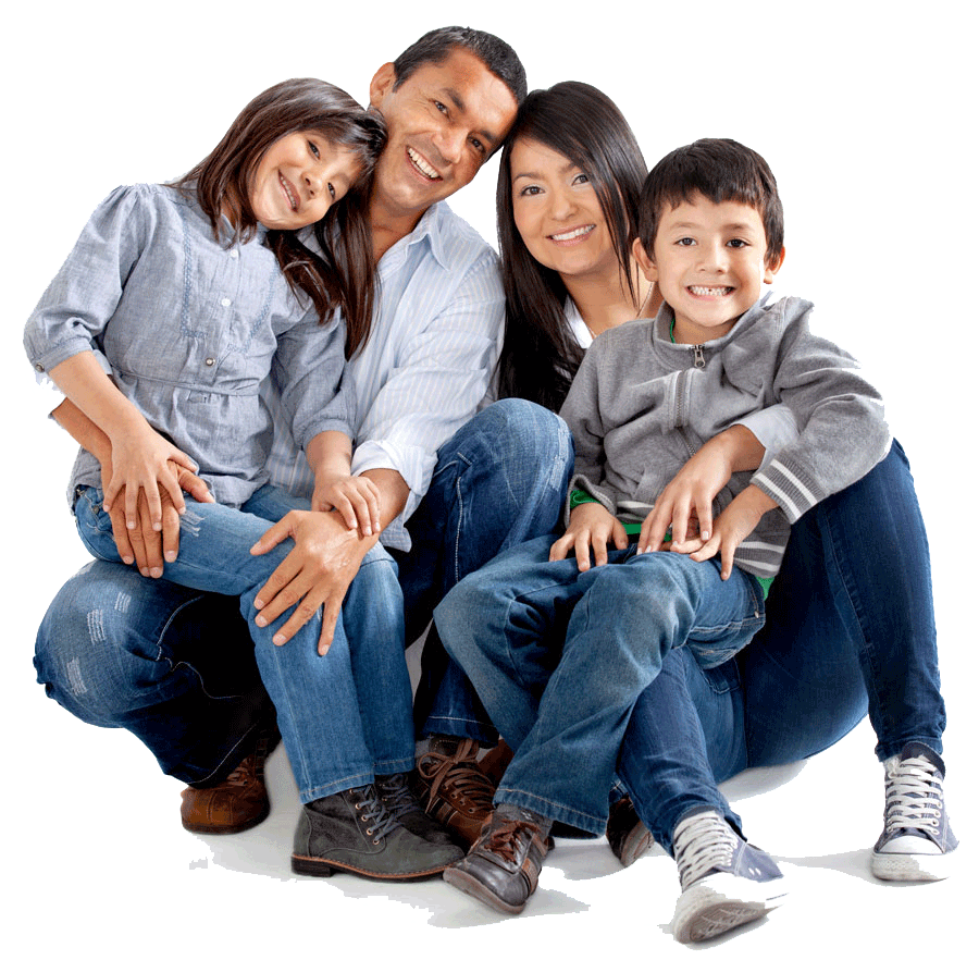 Life Happy Family Transparent File