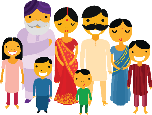Life Happy Family Transparent PNG
