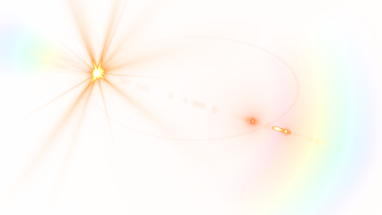 Light Sparkles Background PNG Image