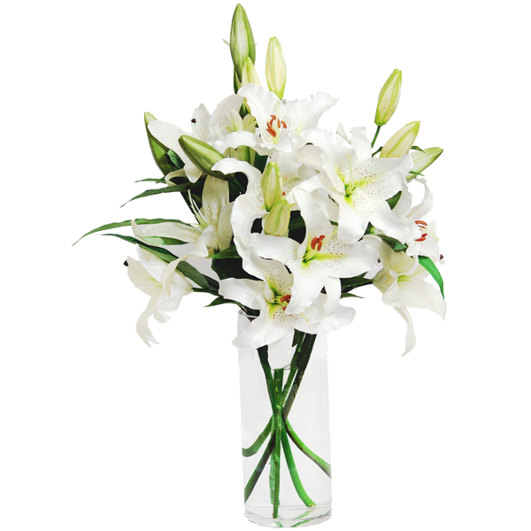 Lilies Bouquet Free PNG