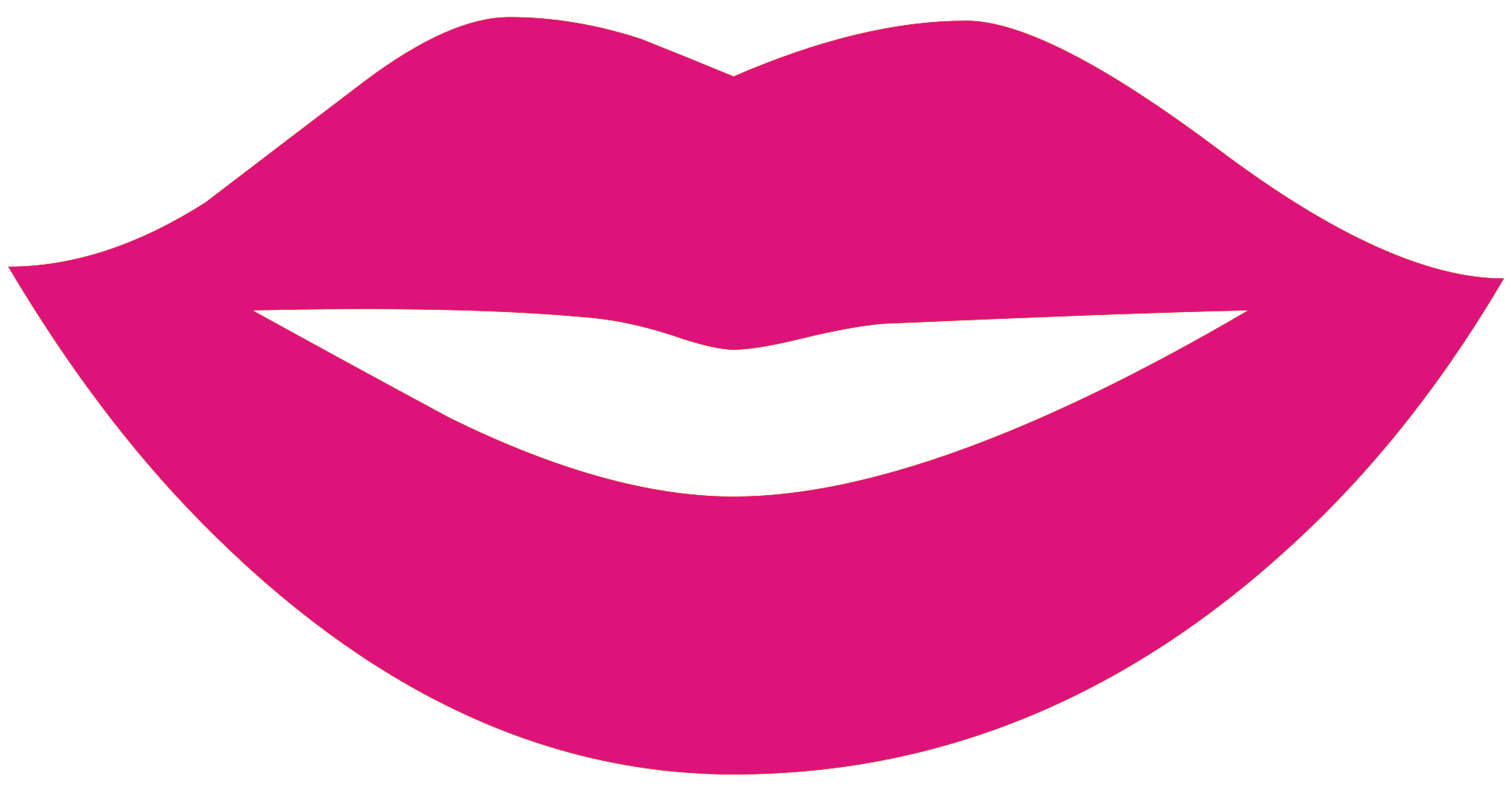 Lips Pink PNG Clipart Background