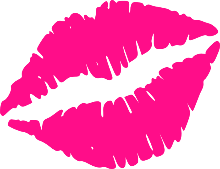 Lips Pink PNG HD Quality
