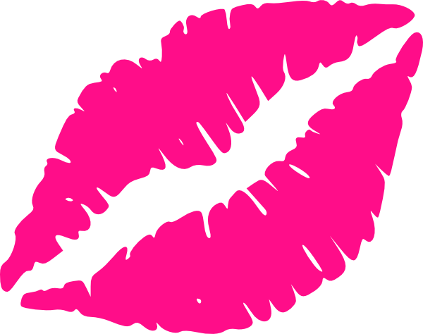 Lips Pink Transparent Background