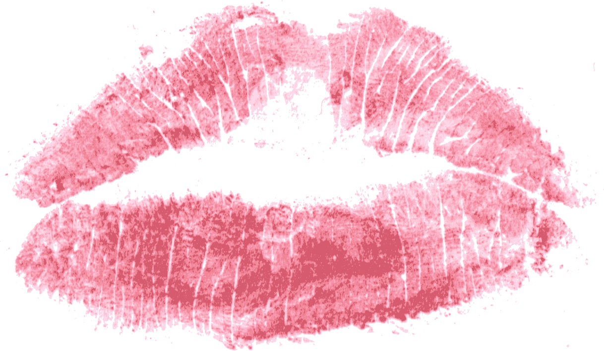 Lips Pink Transparent File