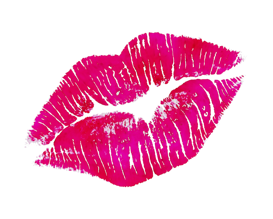 Lips Pink Transparent PNG