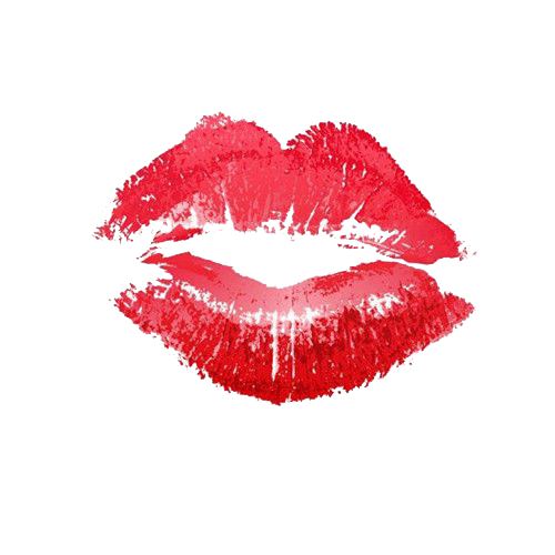 Lipstick Kiss Free PNG
