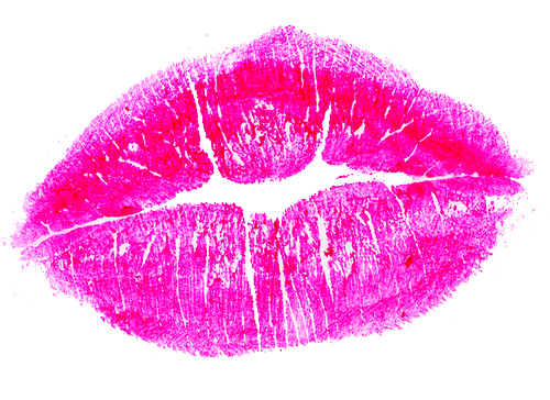 Lipstick Kiss No Background