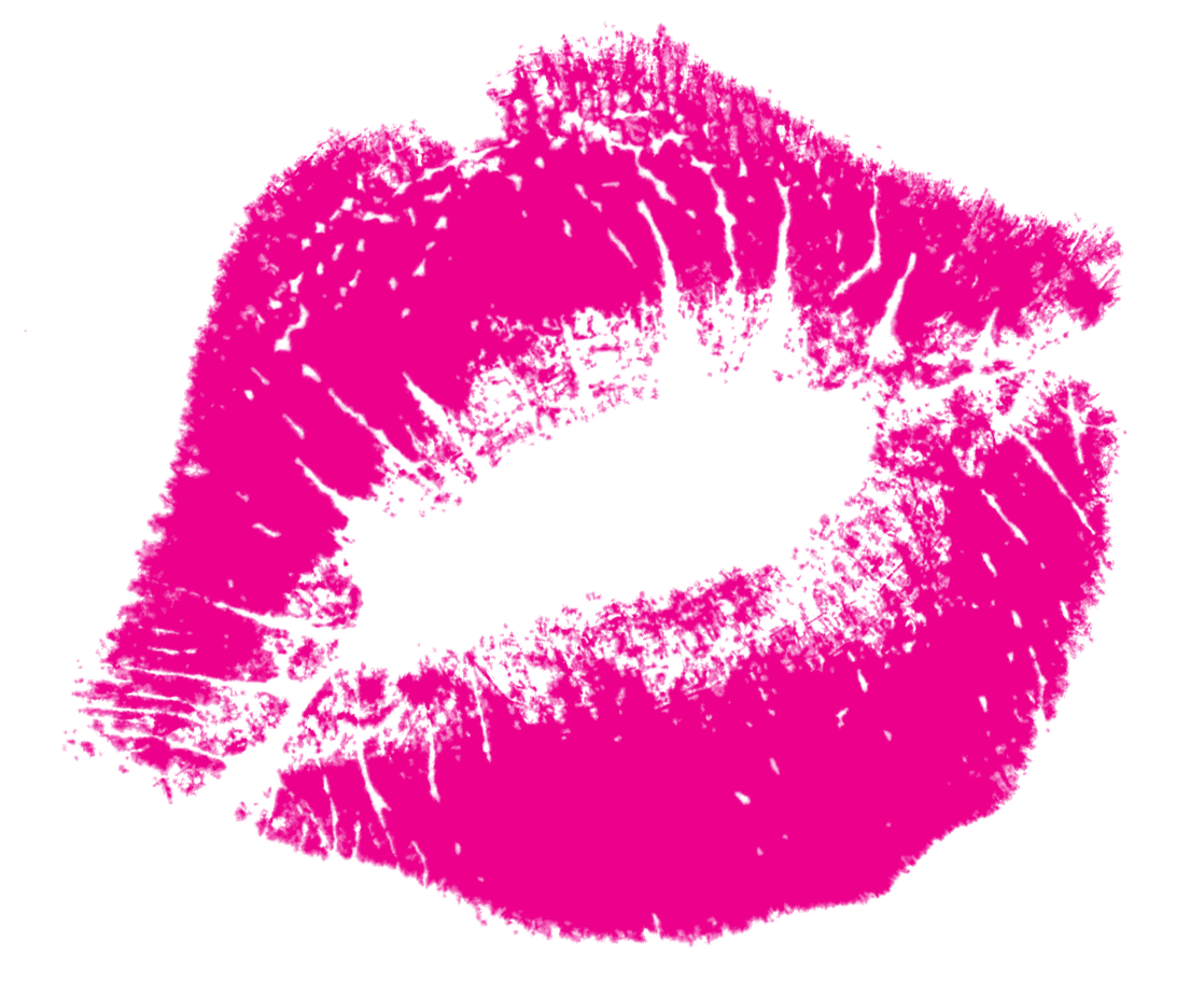 Lipstick Kiss PNG Background