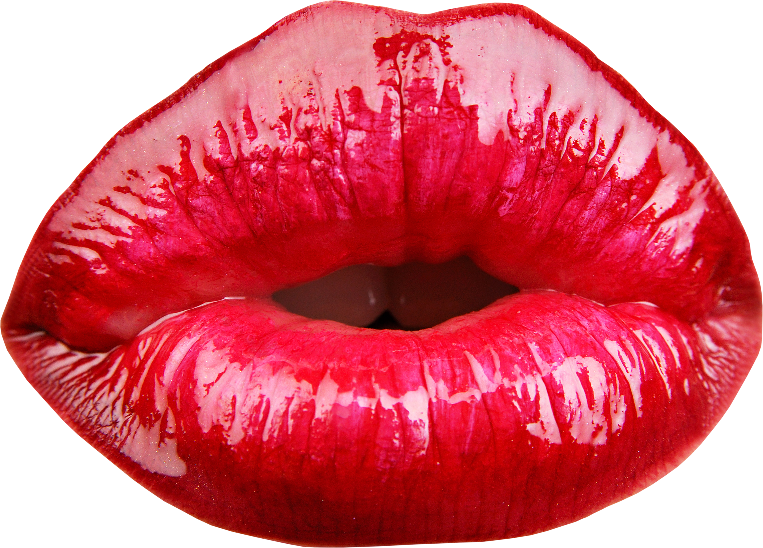 Lipstick Kiss PNG Clipart Background